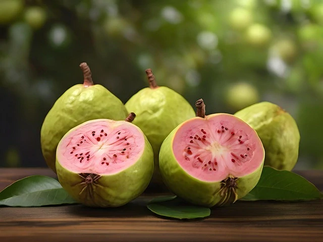 Guava žltá (Psidium)
