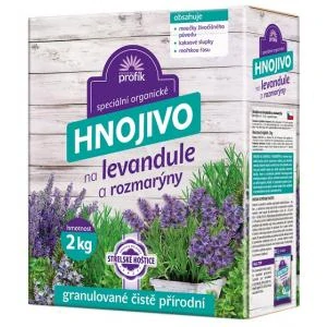 Hnojivo Profík na levandule a rozmaríny