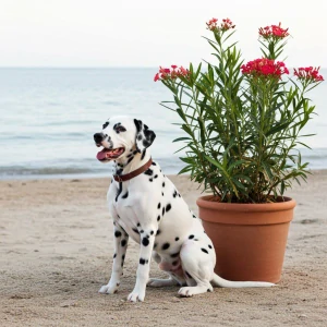 Oleander Nerium Rosso