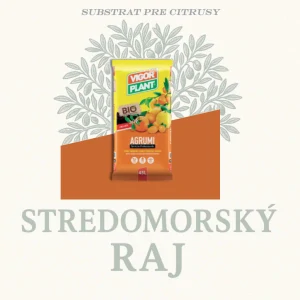 Substrát pre citrusy - 45 L