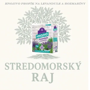 Hnojivo Profík na levandule a rozmaríny